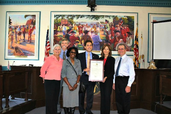 Post image for Mayor of Annapolis Presents Proclamation