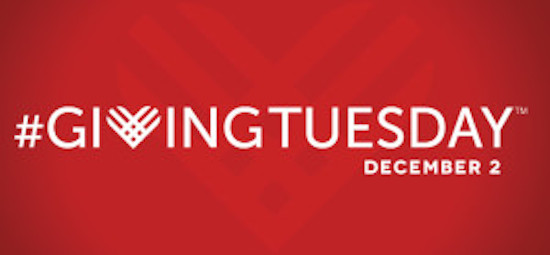 Post image for Giving Tuesday: Donations Doubled Dec. 2, 2014 !