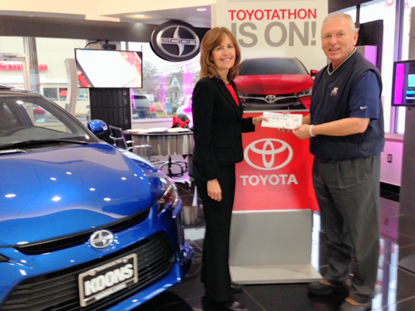 Post image for Thank You To Koons Toyota Annapolis