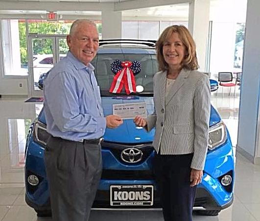 Post image for Annapolis Koons Toyota Sponsors Walk-A-Thon!