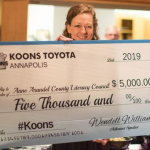 Thumbnail image for Koons Toyota of Annapolis is Executive Sponsor of 2019 Walk-A-Thon