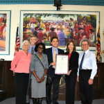 Thumbnail image for Mayor of Annapolis Presents Proclamation