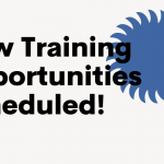 Thumbnail image for New Training Opportunities Scheduled