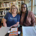 Thumbnail image for Through Tutoring and Friendship, Denese and Carol Share a Love of Reading