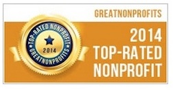 Post image for AACLC Recognized with 2014 Great Nonprofits Award and GuideStar Exchange Seal