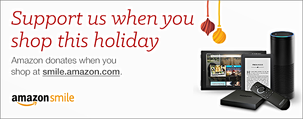 Post image for Help AACLC when you shop at Amazon!