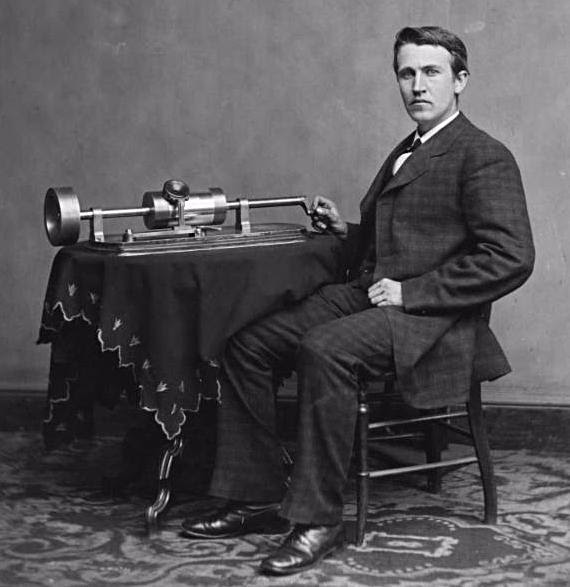 Post image for Thomas Edison’s Success/Failure Ratio