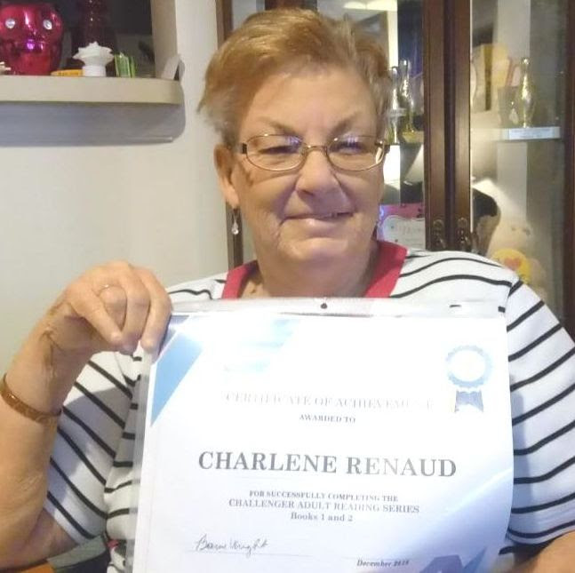 Student Success: Charlene Renaud