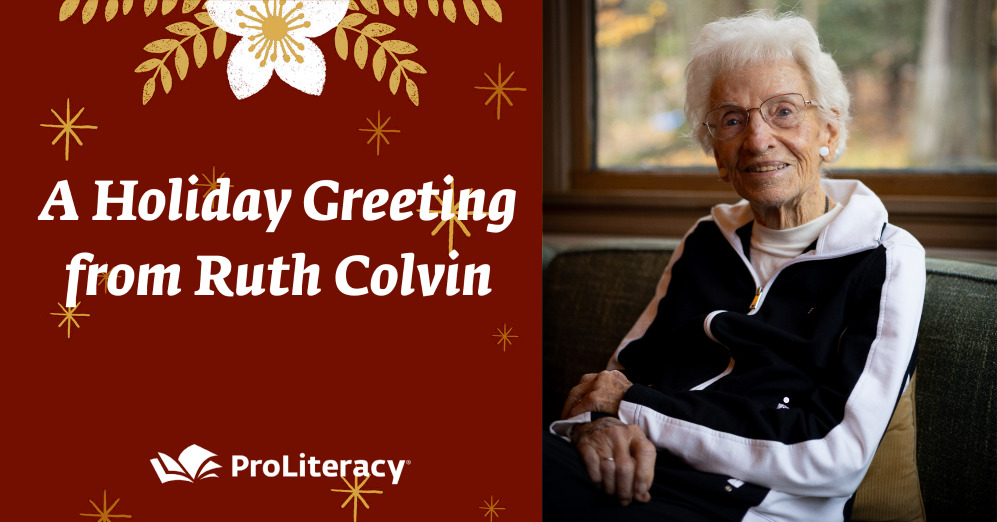 Post image for The Story Behind ProLiteracy and its 105-Year-Old Founder