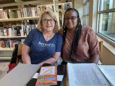 Post image for Through Tutoring and Friendship, Denese and Carol Share a Love of Reading