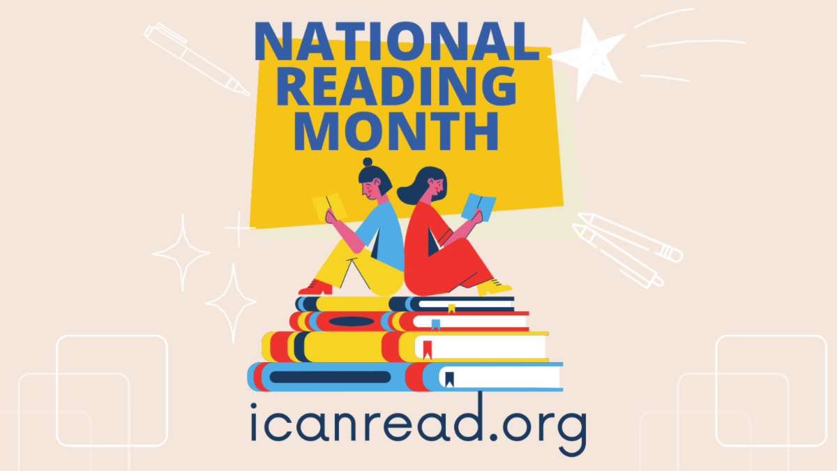 Post image for How We Celebrated National Reading Month 2023