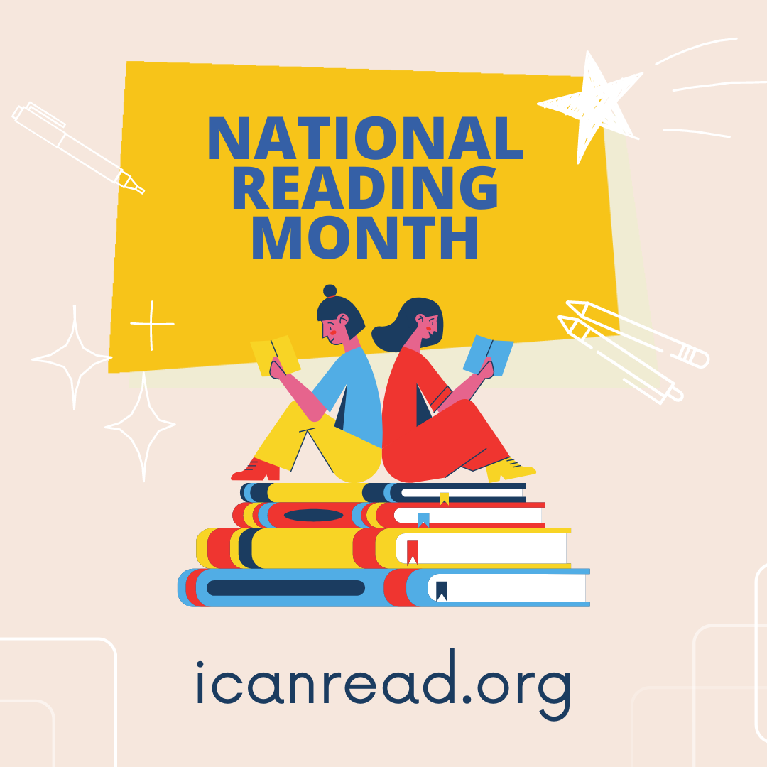 Post image for It’s National Reading Month!
