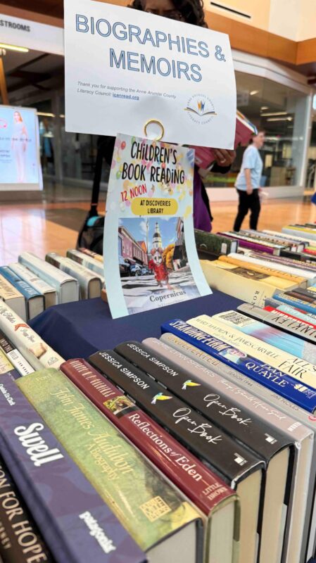 Books at the 2025 Book Fair