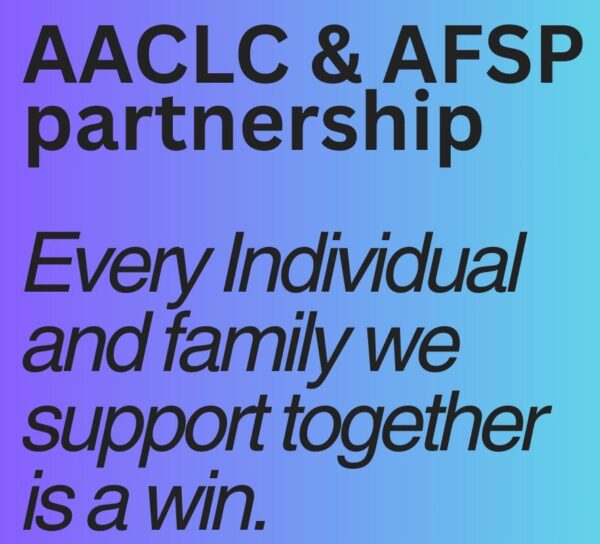 AACLC & AFSP Partnership