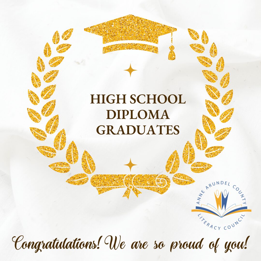Congratulations, High School Diploma Graduates!