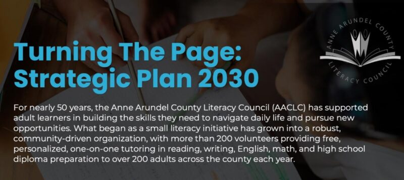 Turning the Page: Strategic Plan 2030