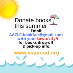 Donate books this summer